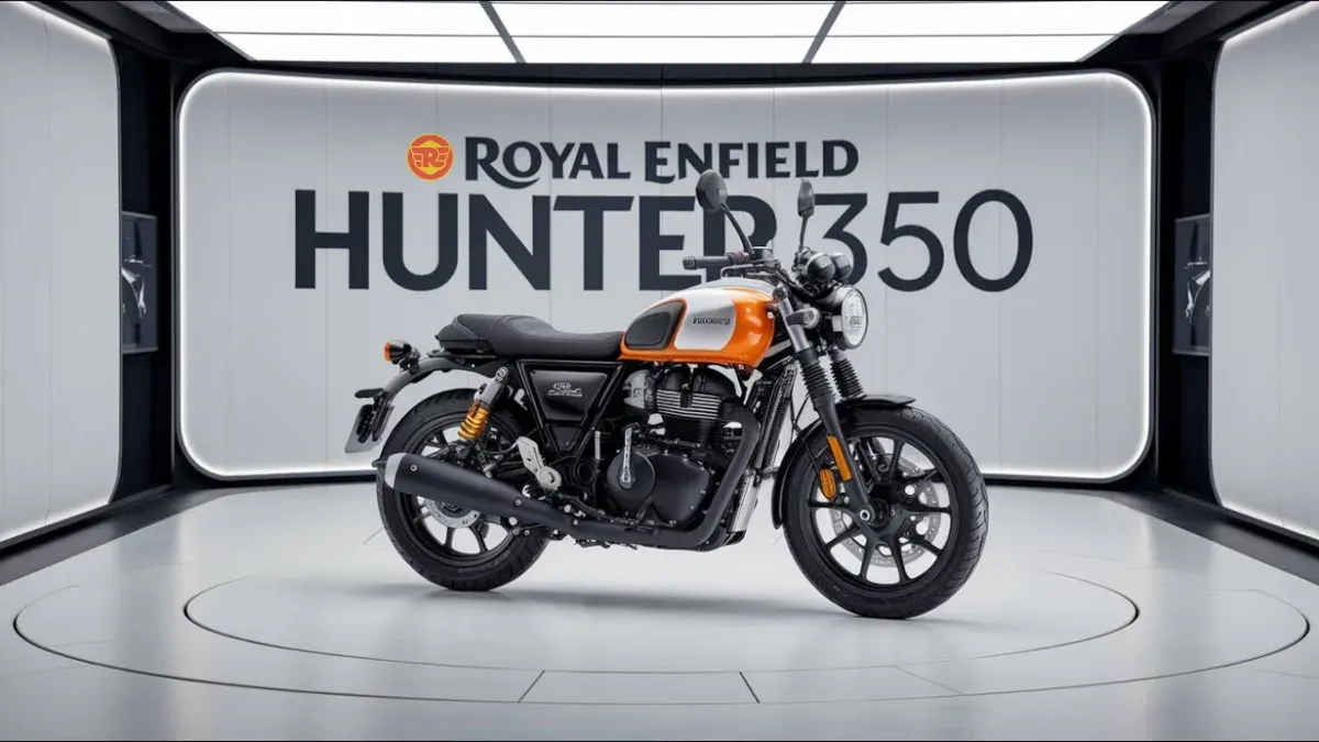 2026 Royal Enfield Hunter 350 Launched