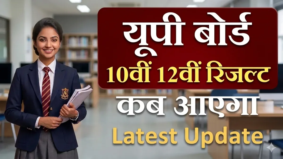 UP Board Result 2026